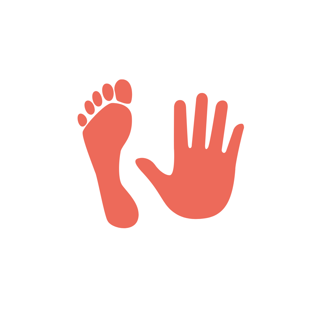 hand foot icon